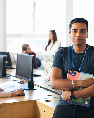 Étudiant de sexe masculin