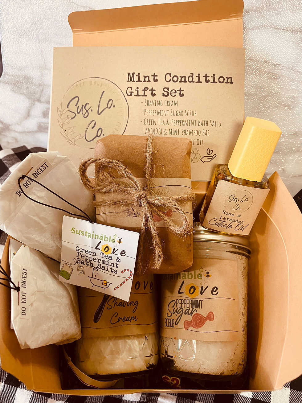Thumbnail: Mint Condition Gift Set