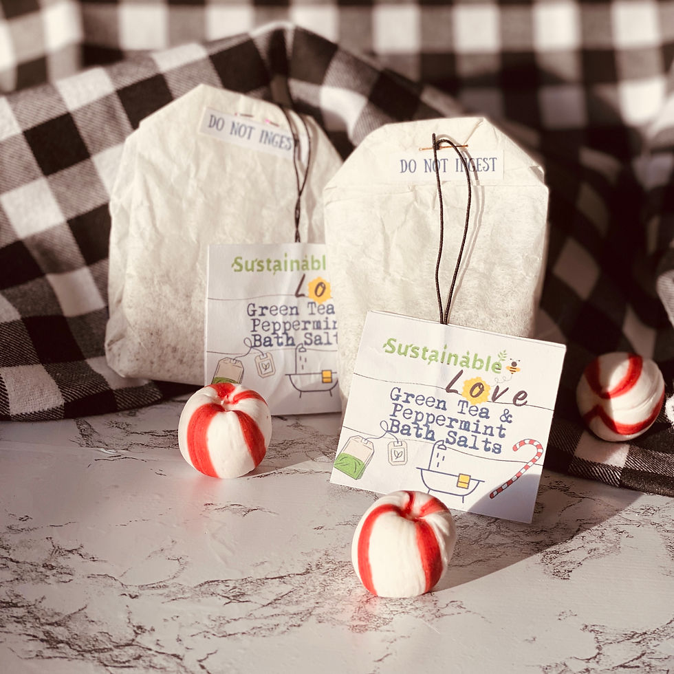 Thumbnail: Green Tea & Peppermint Bath Salts