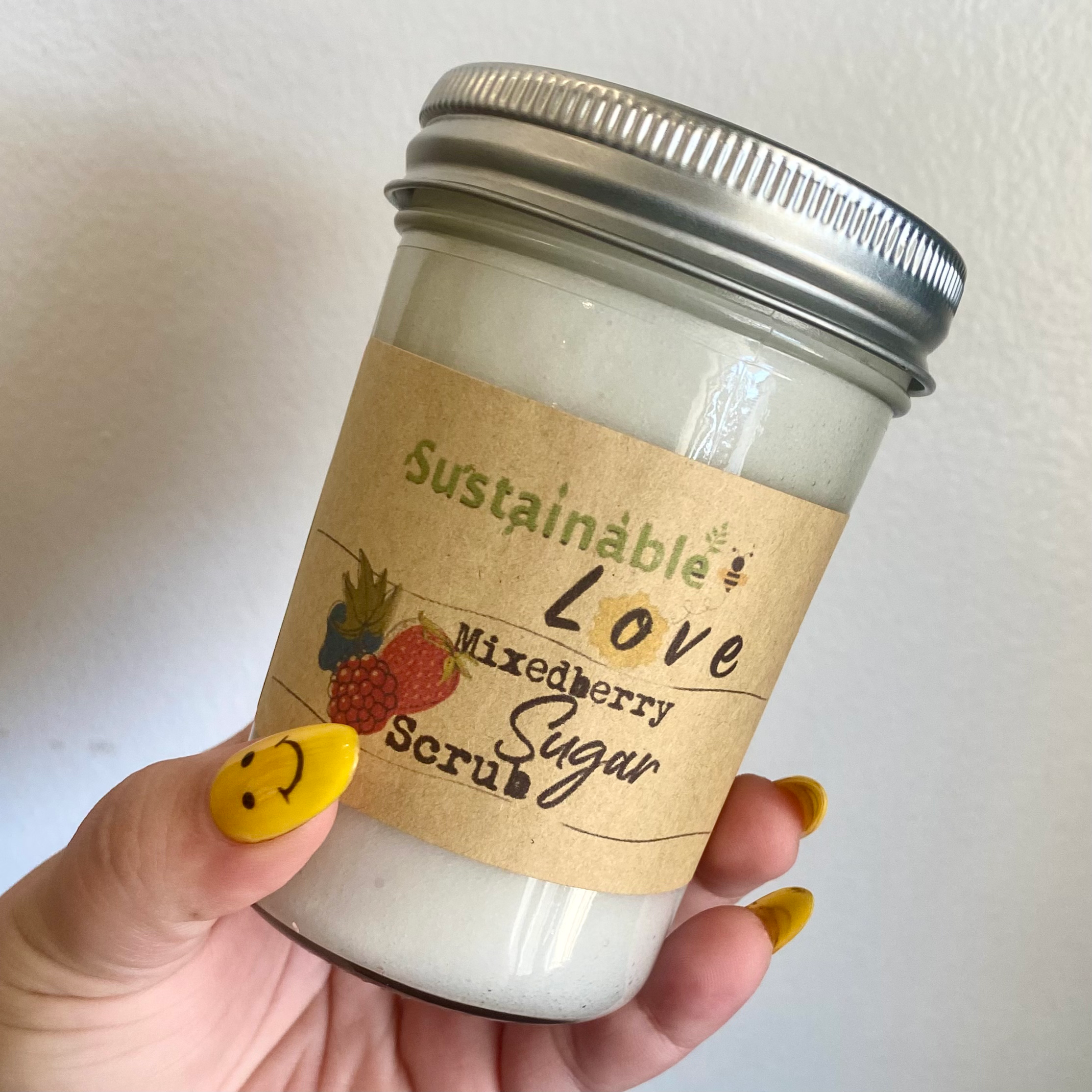 Mixed berry Sugar Scrub