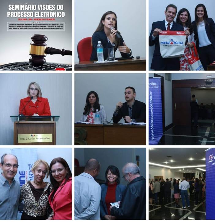 Seminário visões do PJE