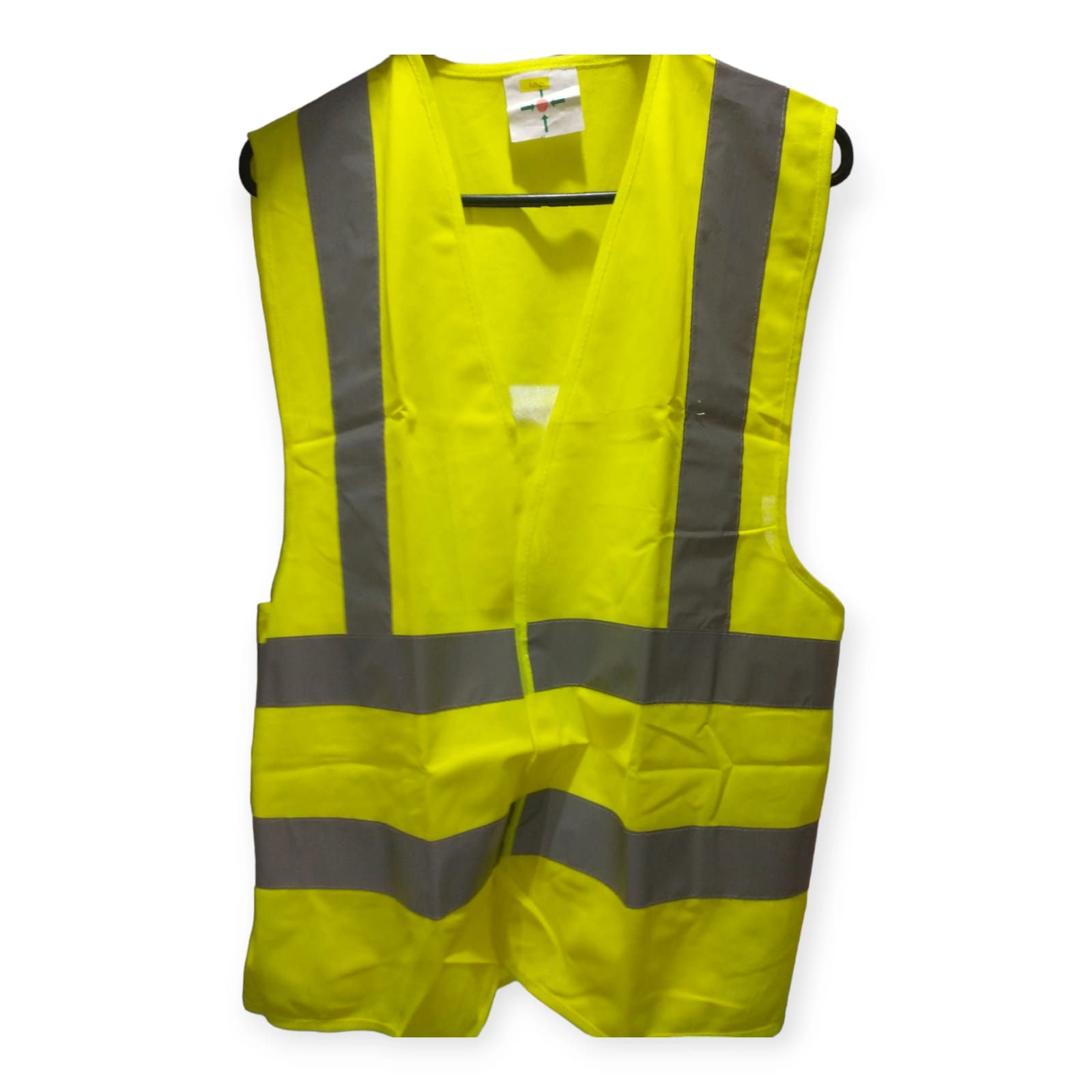 CHALECO ALTA VISIBILIDAD AMARILLO