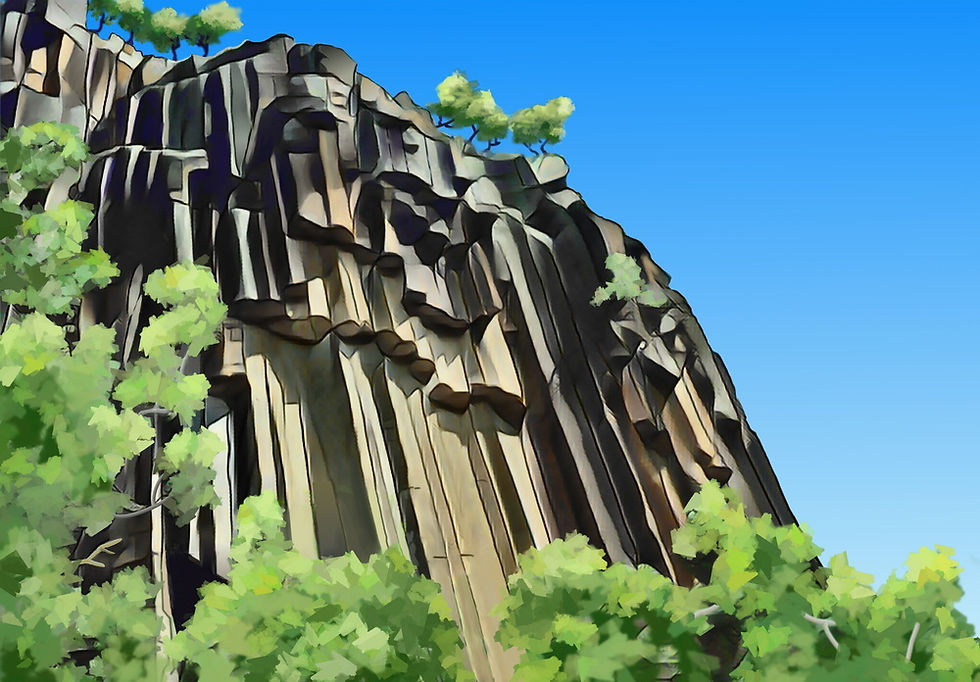 Sawn Rocks