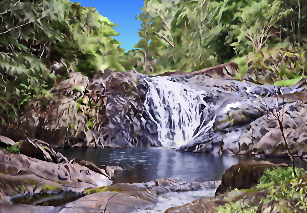 Artists Cascades