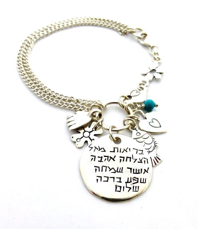 Good Luck Charms Heart Sterling silver