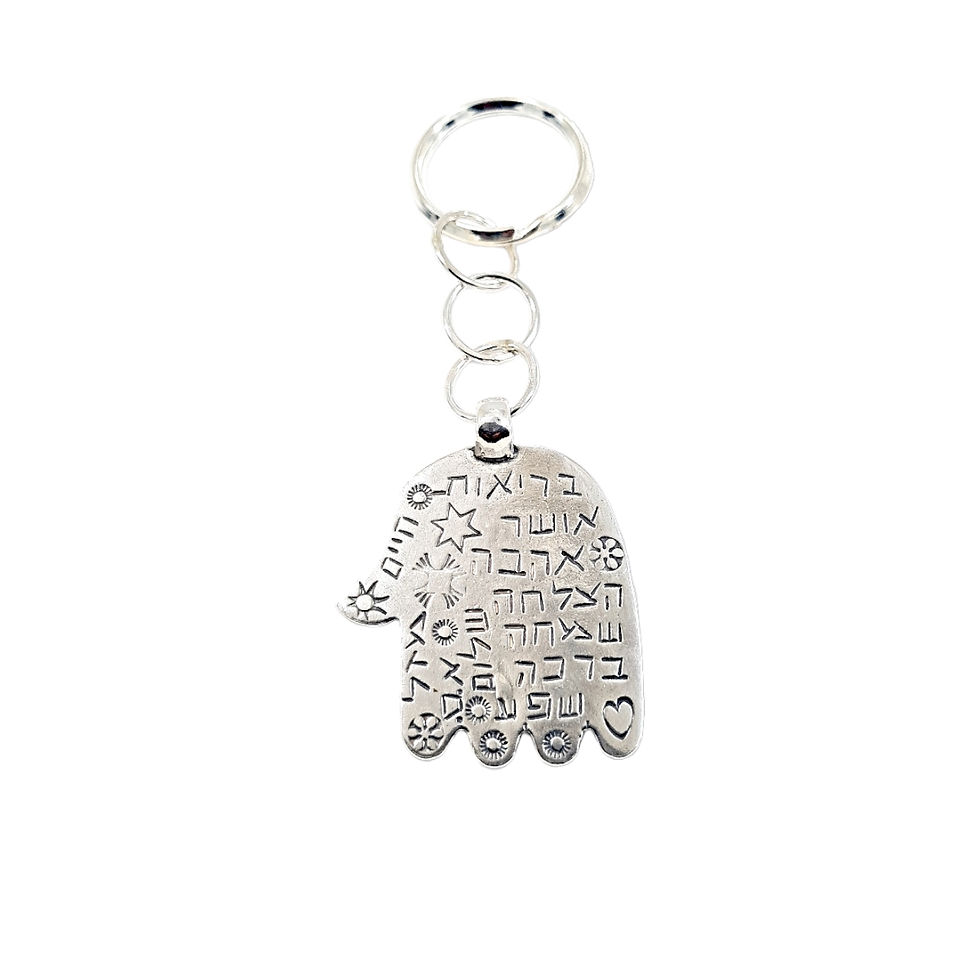 Thumbnail: Hamsa key chain