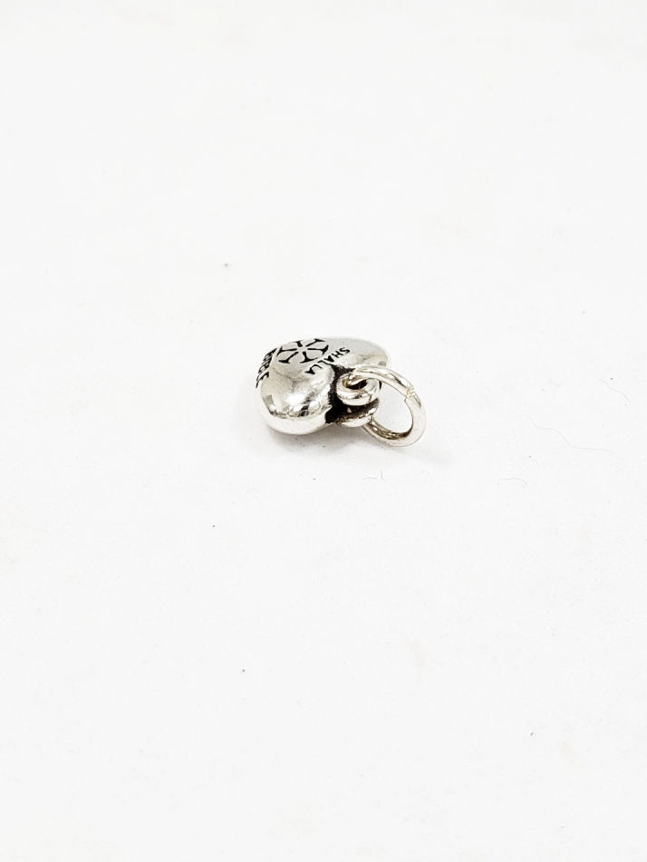 Thumbnail: A heart Nano bible ball chain Necklace