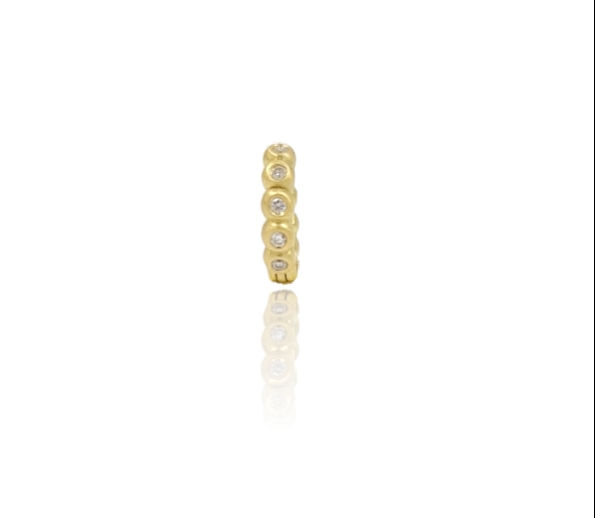 Thumbnail: Mini Ball Diamonds Earrings
