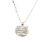 תמונה ממוזערת: Silver Round Blessing Necklace
