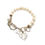 תמונה ממוזערת: Pearls Silver charms Bracelet
