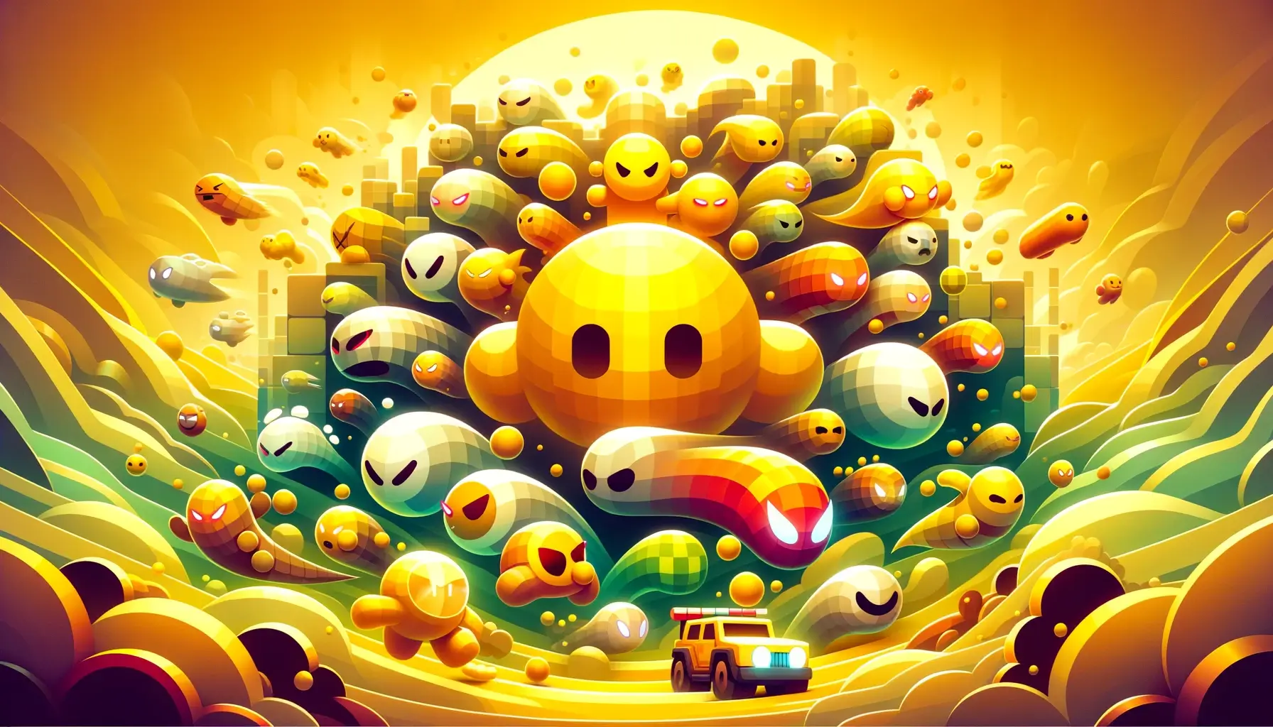 Build royale io io games