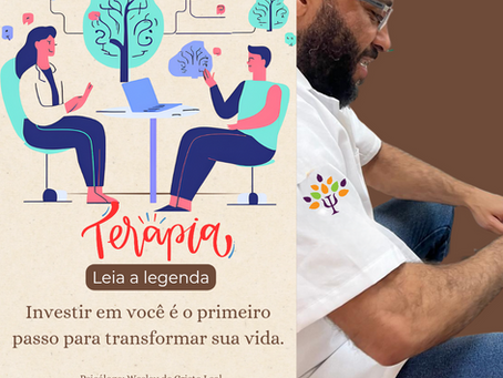 ⚠️Você já parou para pensar no quanto cuidar da sua saúde mental pode transformar a sua vida?