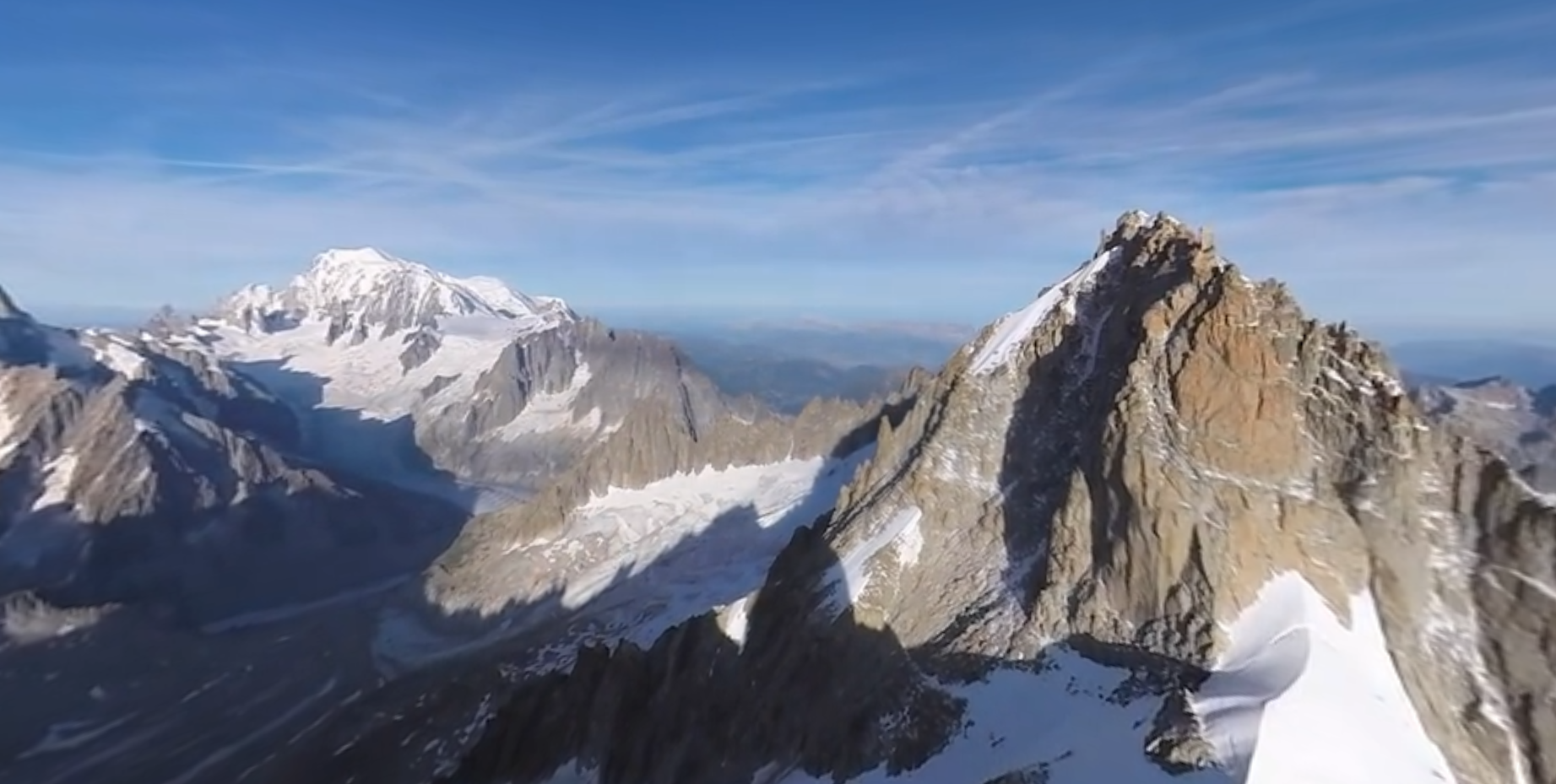 Mont Blanc Italie-France