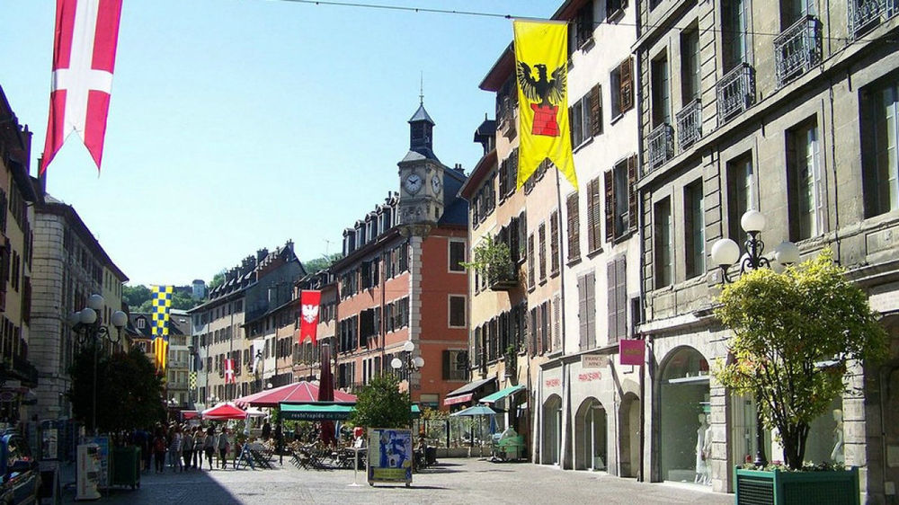 Aix les Bains pour un week