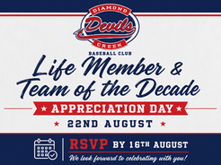 RSVP for our Life Member Appreciation Day! https://www.dcbc.com.au/events