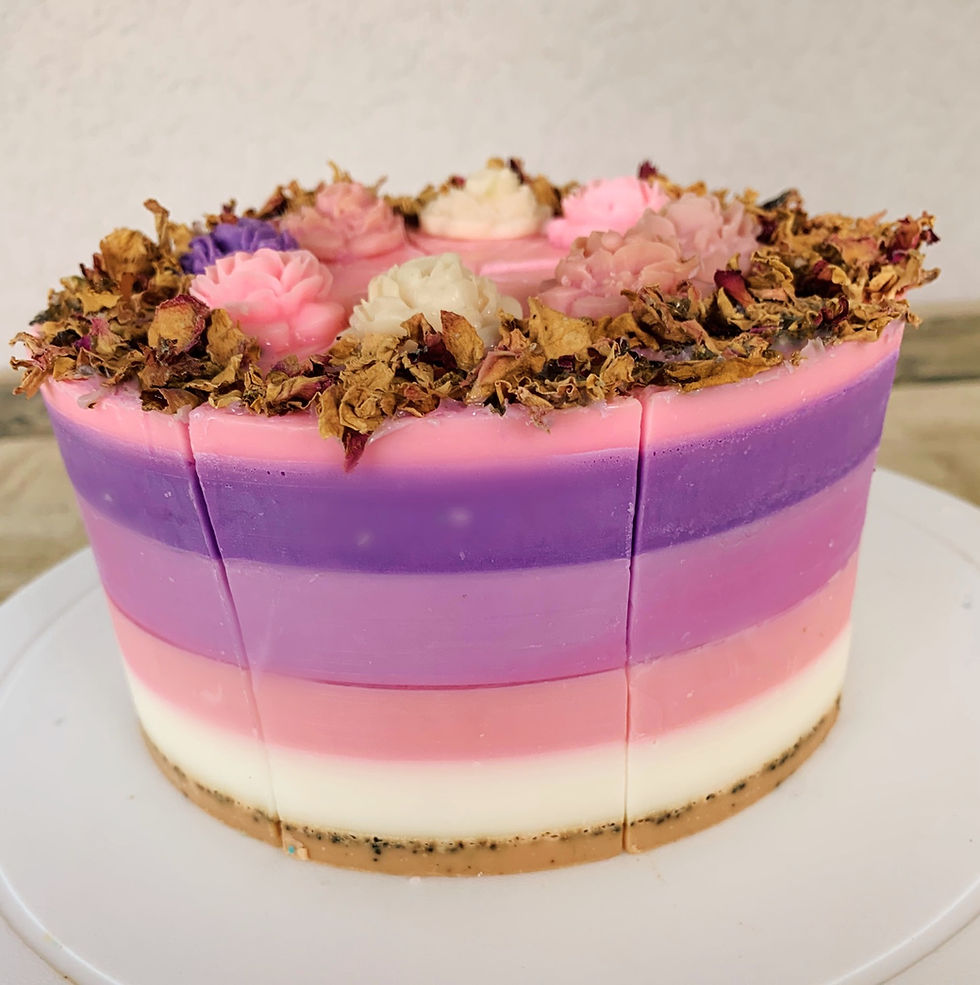 Thumbnail: Pink Sugar Cake Slice