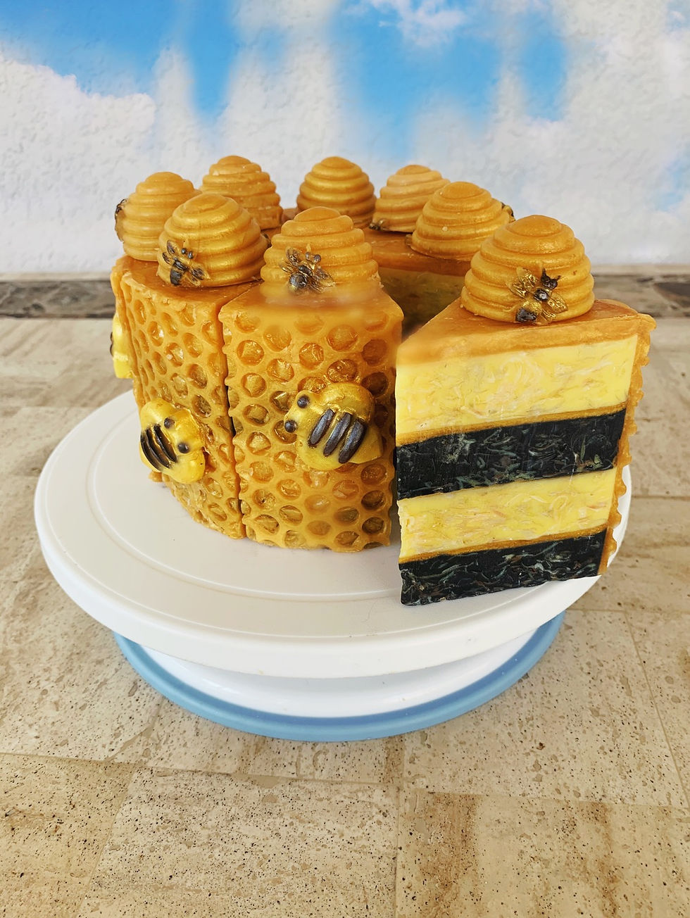 Thumbnail: Honeybee Cake - Whole Cake 