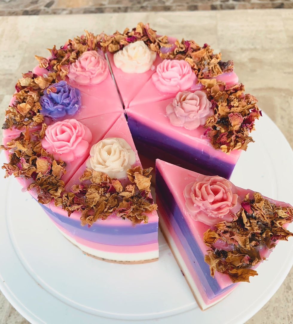 Thumbnail: Pink Sugar Cake Slice