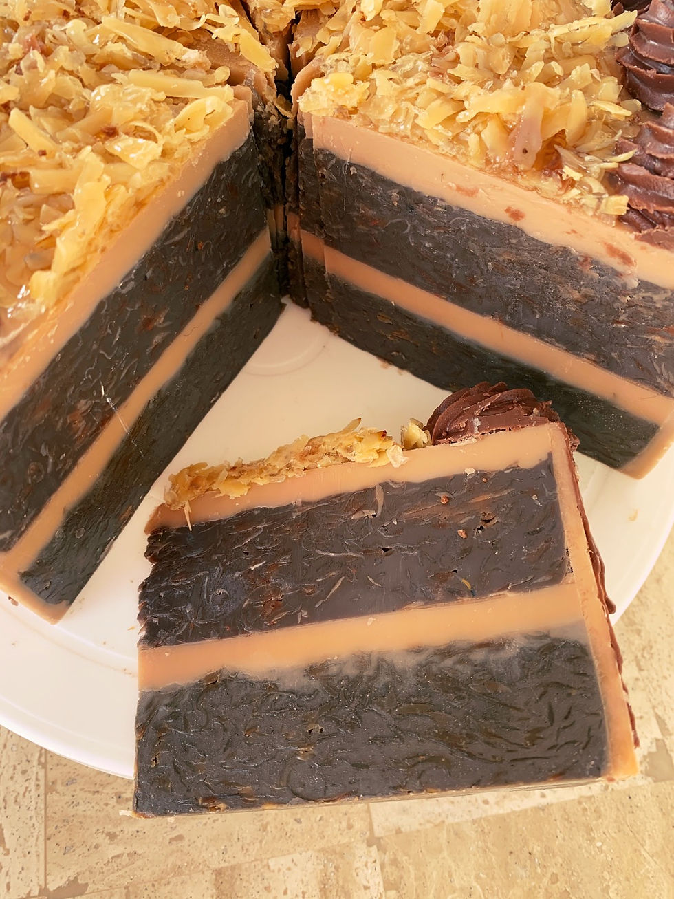 Thumbnail: German Chocolate Cake - Whole Cake