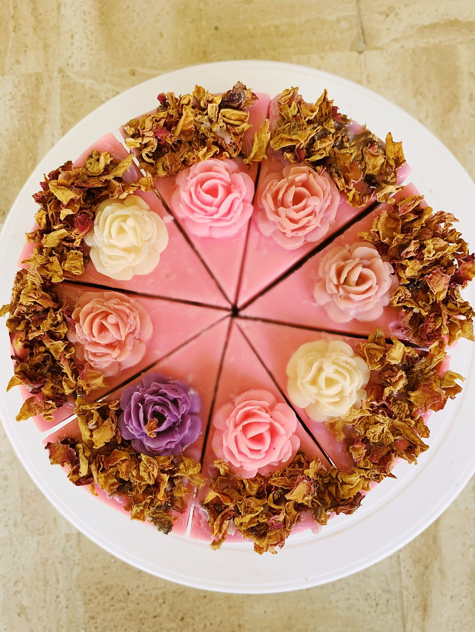 Thumbnail: Pink Sugar Cake Slice