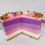 Thumbnail: Pink Sugar Cake Slice