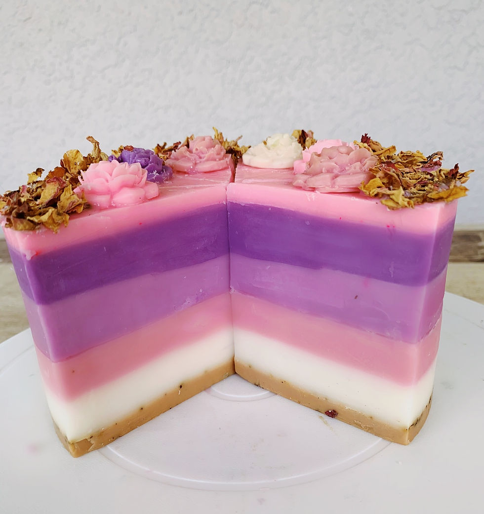 Thumbnail: Pink Sugar Cake Slice