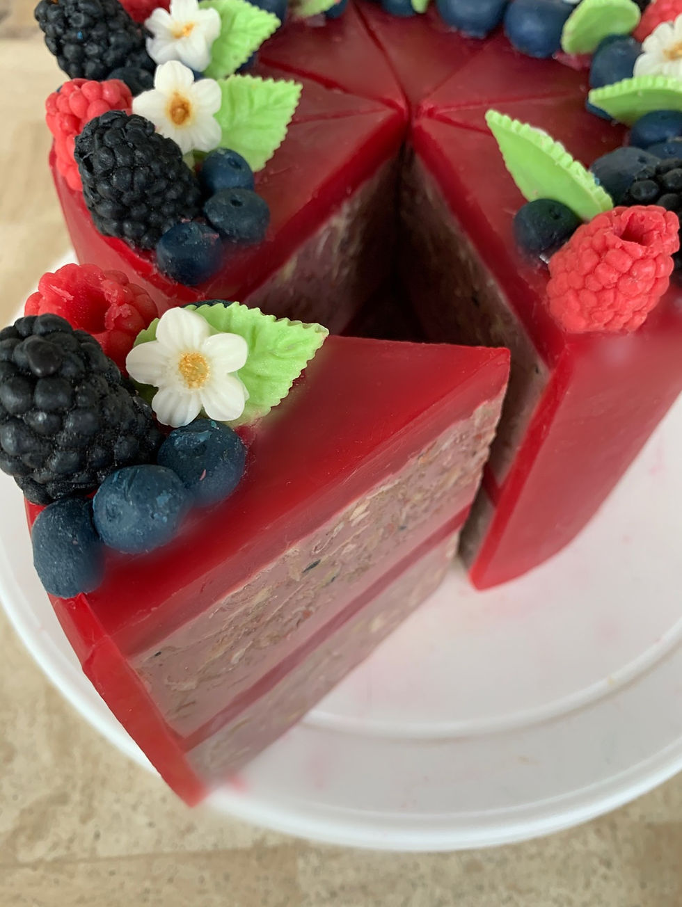 Thumbnail: Black Raspberry & Vanilla - Whole Cake