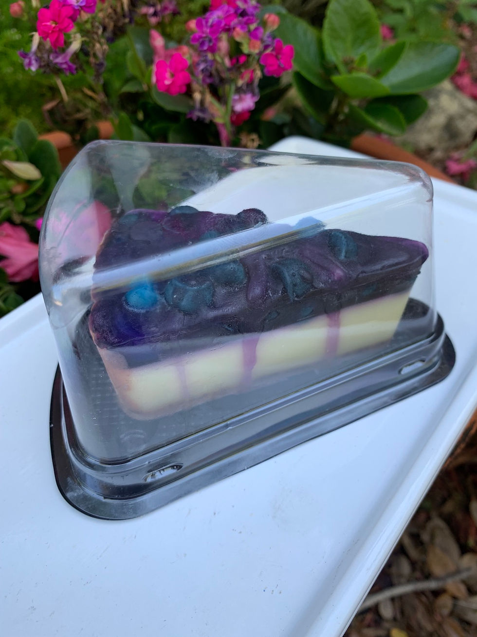 Thumbnail: Blueberry Cheesecake