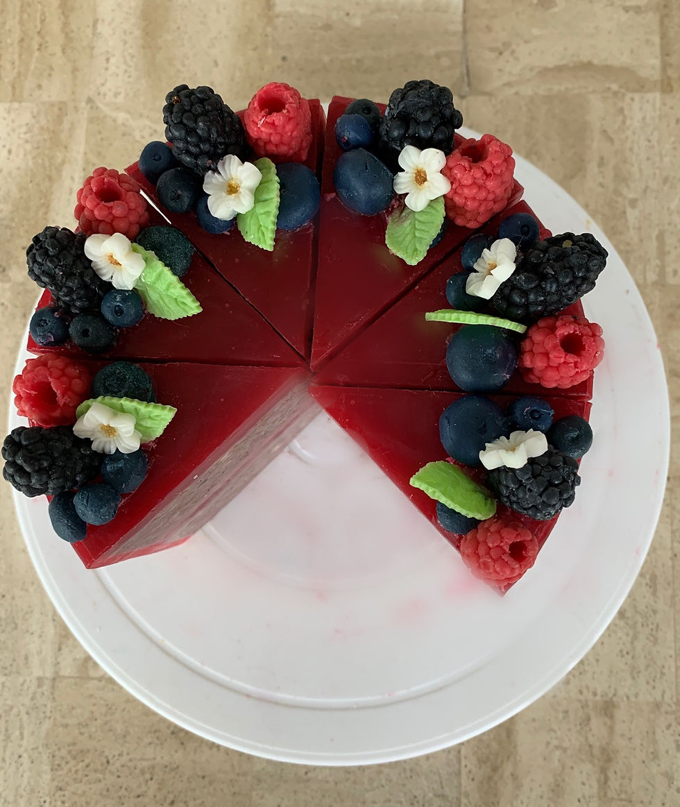 Thumbnail: Black Raspberry & Vanilla - Whole Cake