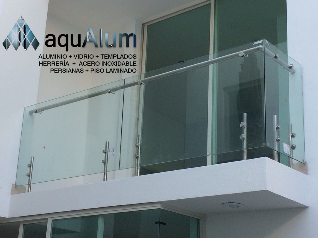 BARANDALES Y PASAMANOS Guanajuato Aluminio y vidrio BARANDALES Y PASAMANOS Guanajuato Aluminio y vidrio