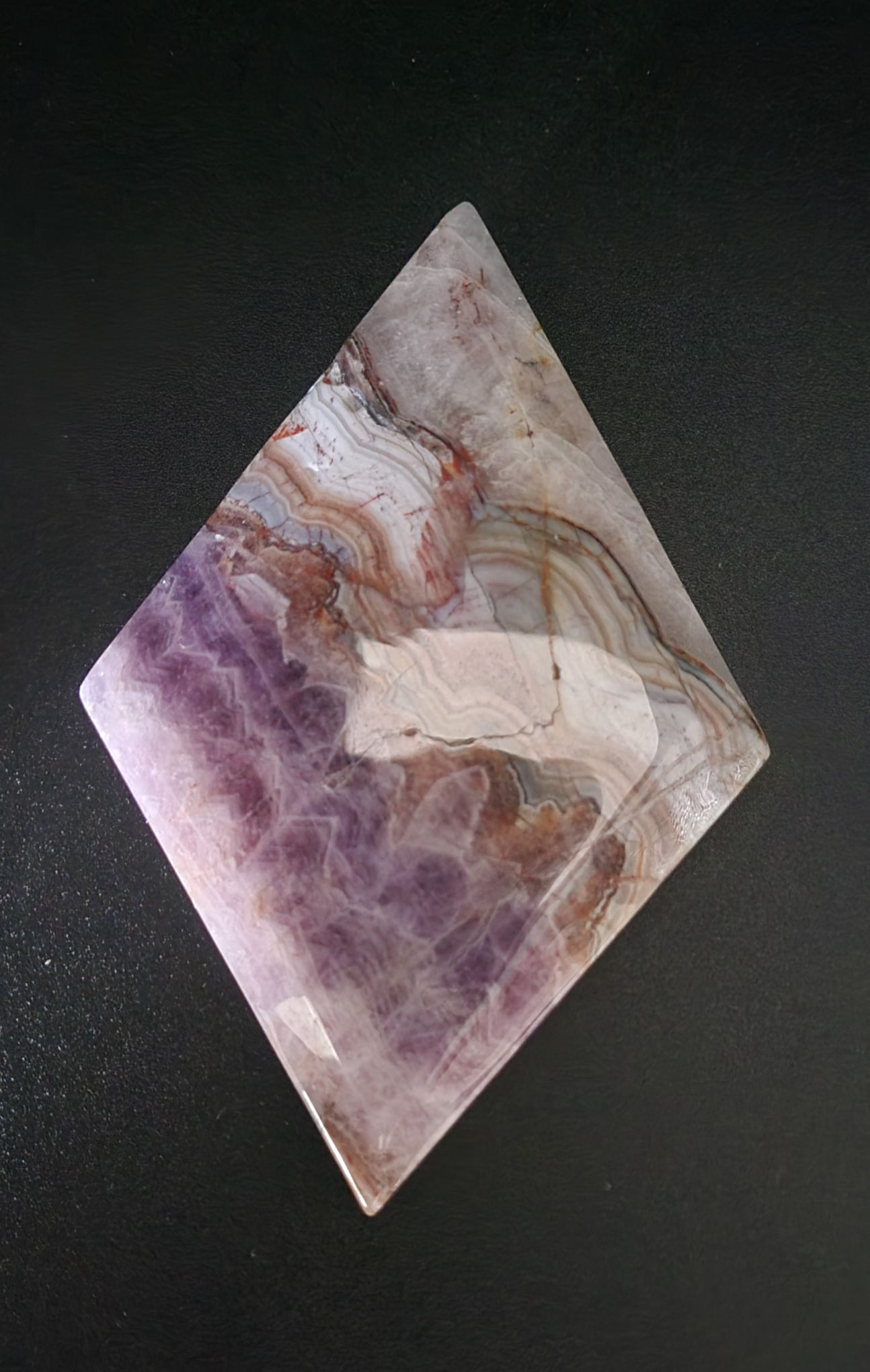 Mexican Agate Diamond
