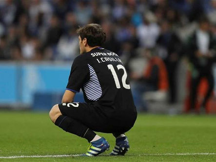 Casillas: "Não me arrependo de ter assinado pelo FC Porto"