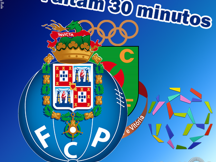 Faltam 30 minutos