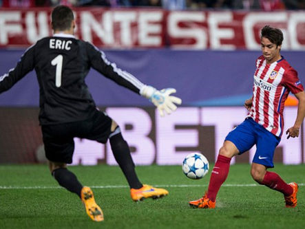 Óliver Torres: «Tive a sorte de estar no FC Porto»