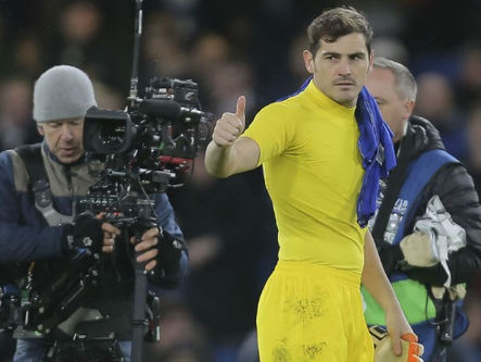 Casillas até já pensa na Supertaça Europeia. E com quem?