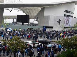 Segurança reforçada no Estádio Do Dragão