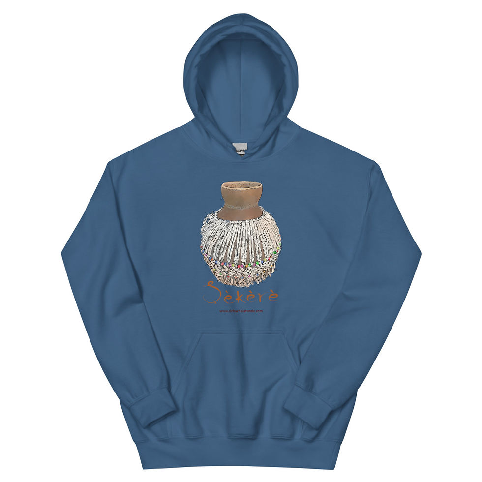 Thumbnail: SEKERE Unisex Hoodie 