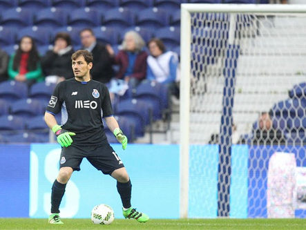 Casillas: "Esperamos lutar pelo título para o ano"
