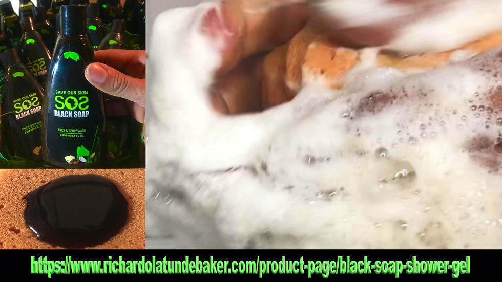 Thumbnail: BODY WASH 250ml