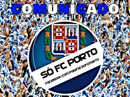 Comunicado Só FC Porto
