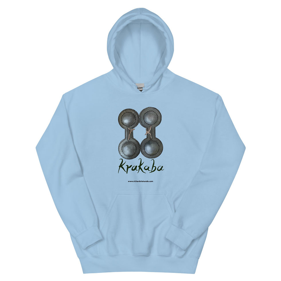 Thumbnail: KRAKABA Unisex Hoodie