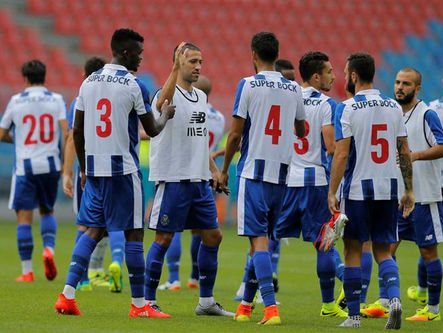 Os números oficiais dos jogadores do FC Porto. Há surpresas!