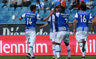 Rúben Neves e Brahimi na cambalhota de Coimbra