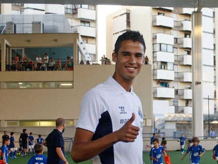 Reyes: "Agradeço ao FC Porto por contar comigo"