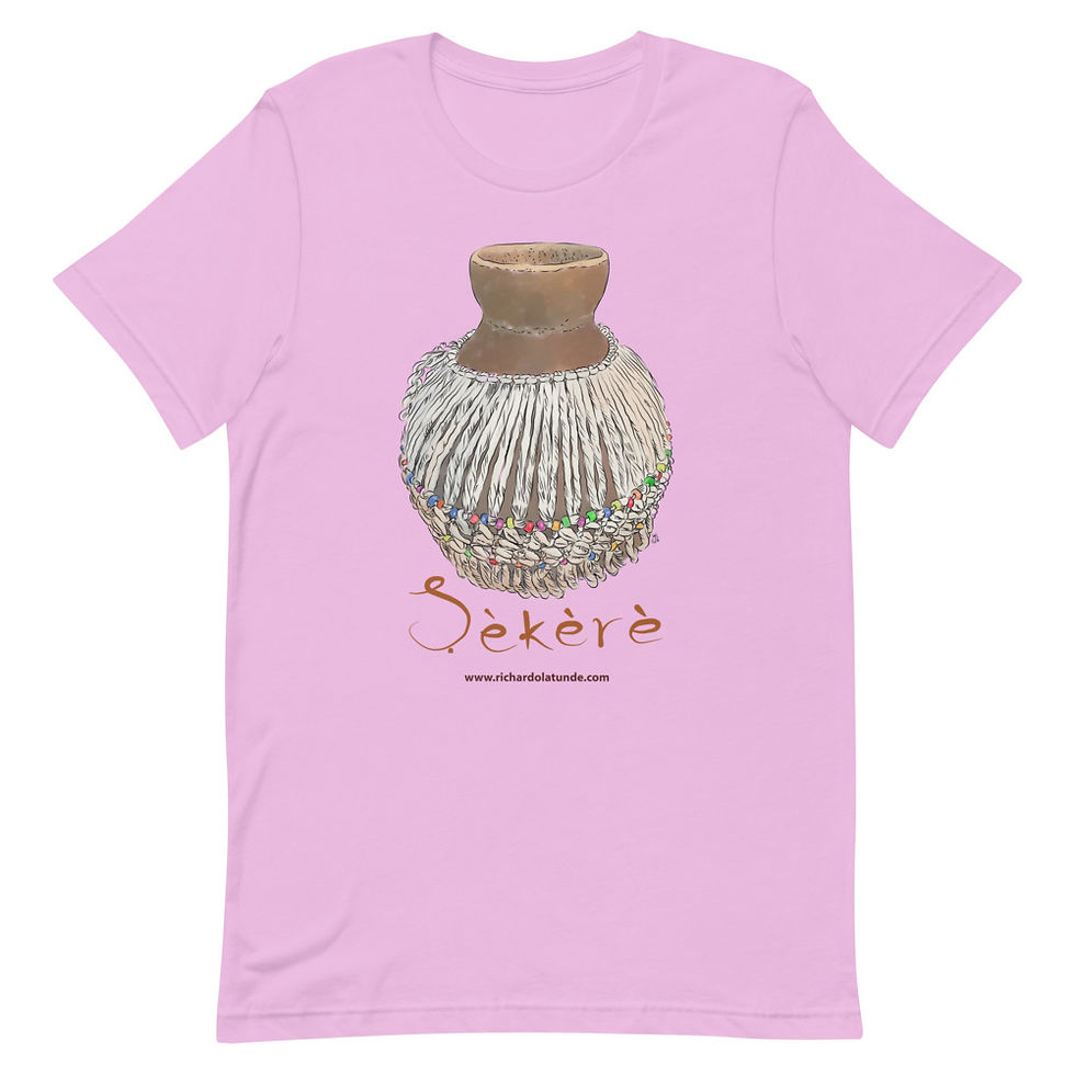 Thumbnail: SEKERE Short-Sleeve Unisex T-Shirt 