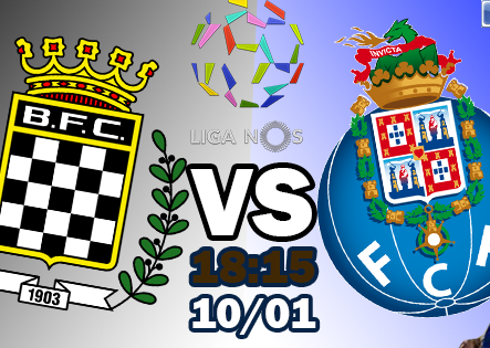 Boavista - FC Porto (Liga NOS)
