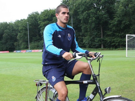 André Silva será opção para a Liga dos Campeões