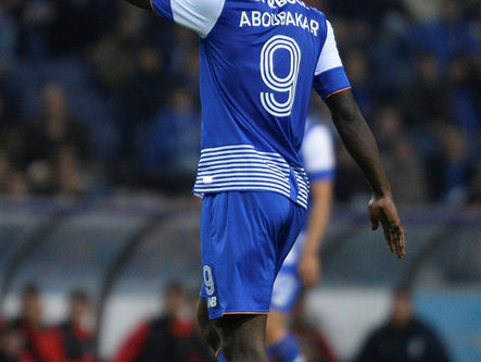 Leicester quer Aboubakar
