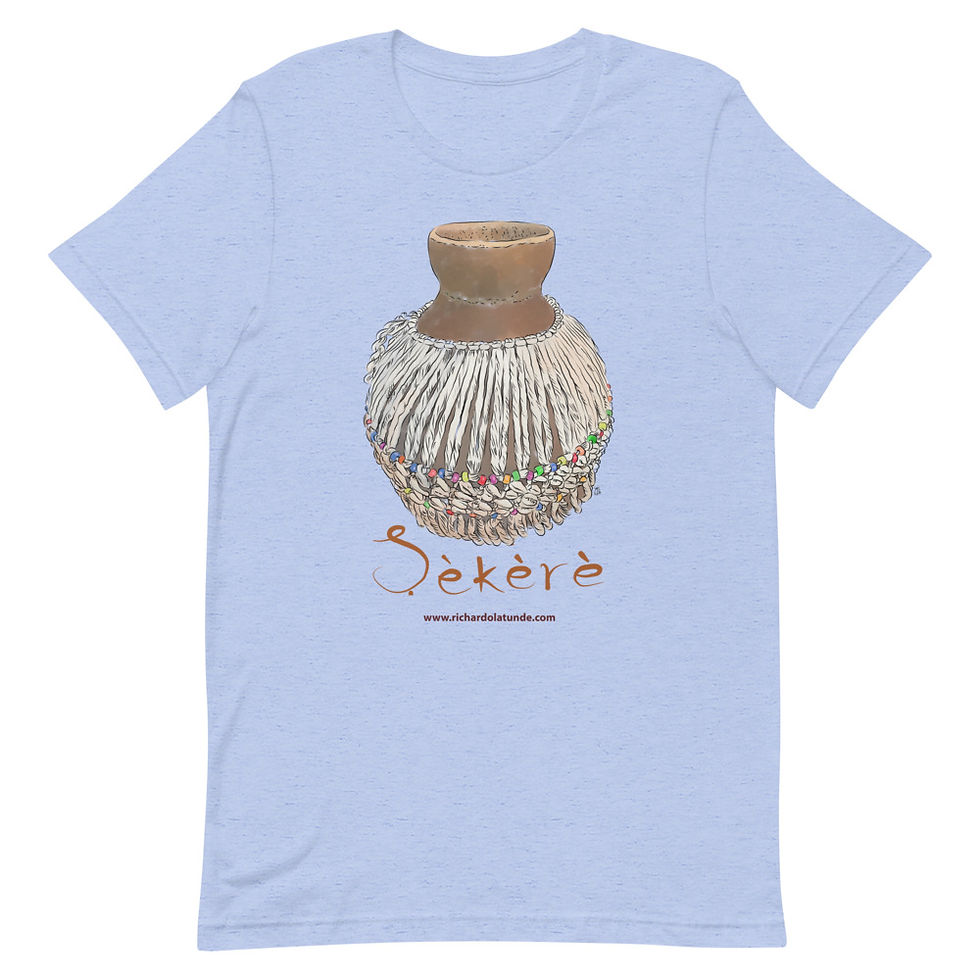 Thumbnail: SEKERE Short-Sleeve Unisex T-Shirt 