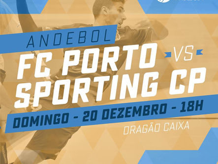 Andebol: FC Porto - Sporting CP